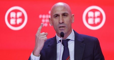 Luis Rubiales, fostul presedinte al Federatiei Spaniole, a fost retinut pentru cateva ore