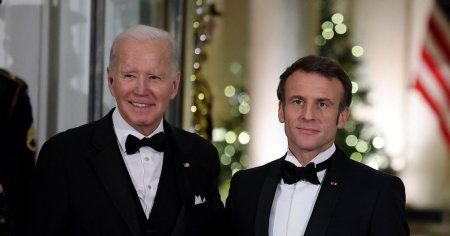 Emmanuel Macron a incercat sa-i convinga pe Joe Biden si Olaf Scholz sa adopte o ambiguitate strategica fata de Rusia