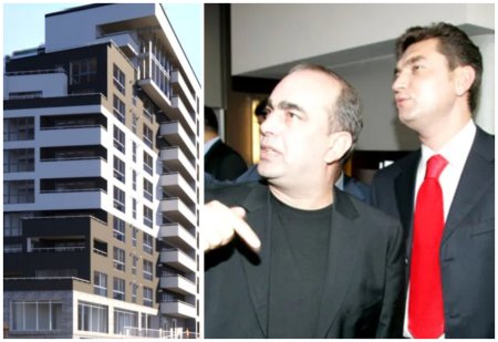Fostii dinamovisti Borcea si Netoiu fac echipa noua, insa in imobiliare. 15 milioane de euro vor investi intr-un bloc gigant