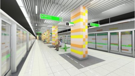 Imagini spectaculoase cu proiectul noii magistrale de metrou. Trece prin Ilfov si va avea 14 statii