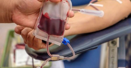 Este oficial: donatorii de sange ar putea plati impozite mai mici