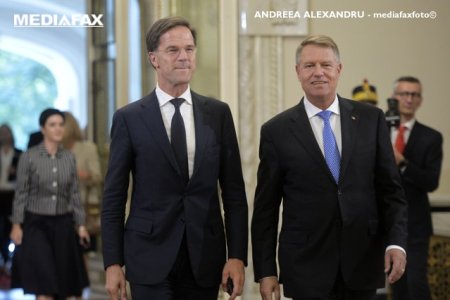 Drumul lui Rutte catre sefia NATO intampina obstacole in patru tari / Candidatura lui Klaus Iohannis nu este vazuta ca o alternativa reala la conducerea Aliantei