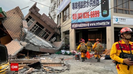 Cum a fost resimtit cutremurul din Taiwan de la <span style='background:#EDF514'>ETAJUL 3</span>2: Eram ca intr-o barca