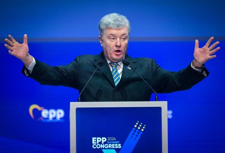 Petro <span style='background:#EDF514'>POROSENKO</span> vrea sa fie din nou presedinte al Ucrainei, dupa razboi, dar vizeaza si un mandat la Bruxelles, dupa eventuala aderare la UE