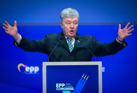 Petro Porosenko vrea sa fie din nou presedinte al Ucrainei, dupa razboi, dar vizeaza si un mandat la Bruxelles, dupa eventuala aderare la UE