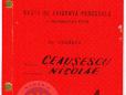 <span style='background:#EDF514'>CNSAS</span> a publicat Cartea de evidenta personala a membrului P.C.R. No 0000001, Nicolae Ceausescu