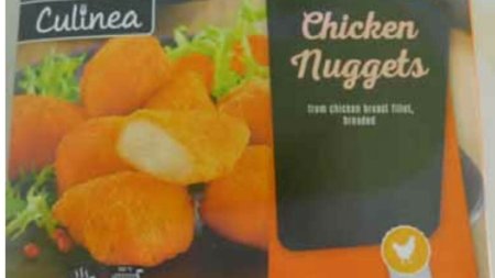 Nou lot din produsul Nuggets cu pui, retras de la comercializare de <span style='background:#EDF514'>LIDL</span>. Poate contine salmonella