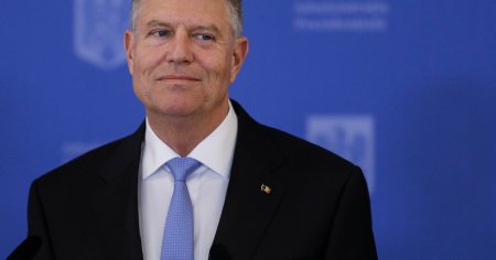 Iohannis, premiat in SUA pentru performantele privind relatiile transatlantice