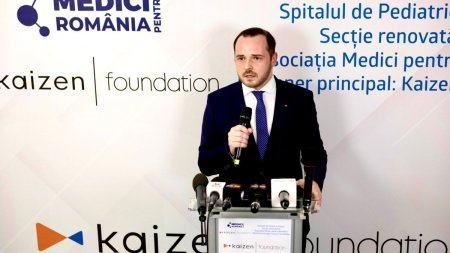 Alexandru Rogobete: Cred in societatea civila! | Investitie de 700.000 de euro la Spitalul pentru Pediatrie Pitesti, din zona ONG-urilor  