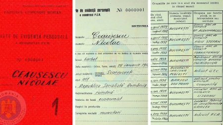 A fost publicat carnetul lui Nicolae Ceausescu. Cate diplome de doctor avea | 