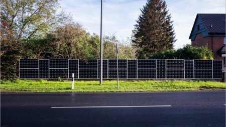 Au aparut gardurile solare: <span style='background:#EDF514'>PANOURI</span>le fotovoltaice transforma gradinile in surse de energie