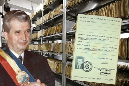 S-a aflat: Ce scrie in fisa de la Securitate a lui Nicolae Ceasusescu 