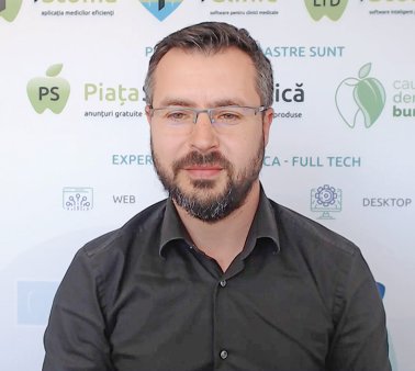 ZF IT Generation. Ionut Botorogeanu, fondator si CEO al iDava Solutions - solutii software pentru <span style='background:#EDF514'>CLINICI</span>le de stomatologie: Vrem sa ne mentinem cresterea cifrei de afaceri la 40% si anul acesta. Am depasit pragul de 1. 000 de clienti si acum ne extindem in Republica Moldova