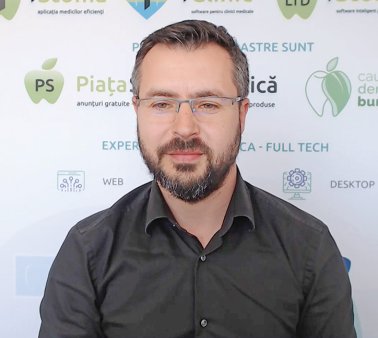 ZF IT Generation. Ionut Botorogeanu, fondator si CEO al iDava Solutions - solutii software pentru clinicile de <span style='background:#EDF514'>STOMATOLOGI</span>e: Vrem sa ne mentinem cresterea cifrei de afaceri la 40% si anul acesta. Am depasit pragul de 1. 000 de clienti si acum ne extindem in Republica Moldova