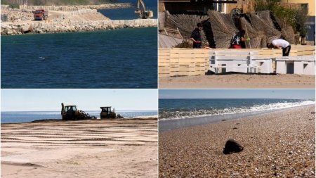Pregatiri intense pe litoral pentru minivacanta de 1 Mai si Paste | <span style='background:#EDF514'>EFORIE</span>, in topul preferintelor