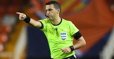 Ovidiu Hategan, singurul arbitru roman care va participa la Jocurile Olimpice de la Paris