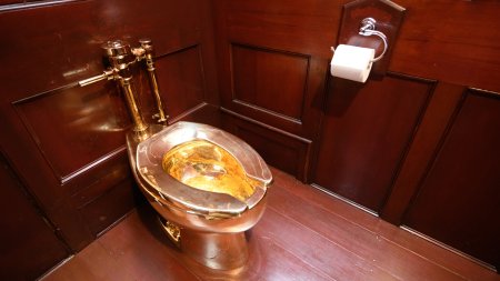 Cine a furat de fapt toaleta de aur masiv in valoare de 6 milioane de dolari din palatul in care s-a nascut Churchill