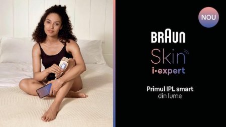 (P) Braun lanseaza primul sistem IPL din lume care invata pe masura ce-l folosesti si se adapteaza la pielea dumneavoastra