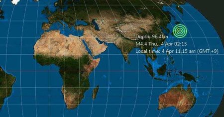 Cutremur puternic in Japonia, la doar o zi dupa <span style='background:#EDF514'>SEISMUL</span> de 7,4 din Taiwan