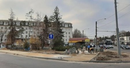 Paradox administrativ: Consiliul Judetean Buzau investeste sute de mii de euro in lucrari edilitare in capitala Republicii Moldova