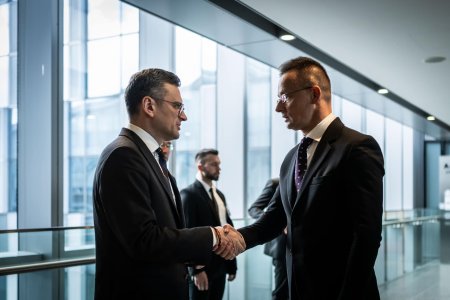 Ungaria da semne de dezghet in relatia cu Ucraina. Ministrul de externe Szijjarto anunta masuri pentru a reconstrui increderea reciproca