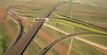 Autostrada care va fi gata la anul. Are 320 de kilometri, iar investitia este <span style='background:#EDF514'>COLOS</span>ala