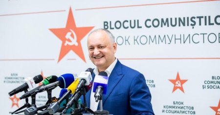Replica socialistului Igor <span style='background:#EDF514'>DODON</span> pentru premierul Marcel Ciolacu care sustine unirea Rep. Moldova cu Romania