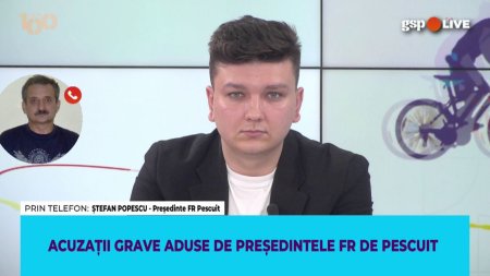 Presedintele FR de Pescuit, Stefan Popescu, acuzatii grave asupra mai multor federatii si cluburi sportive din Romania