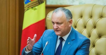 Fostul presedinte moldovean Igor Dodon, dupa ce Marcel Ciolacu a declarat ca sustine unirea cu Basarabia: 
