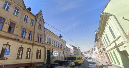 Eleva a unei scoli speciale, batuta si amenintata cu moartea in centrul Sibiului: 
