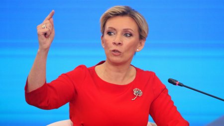 Reactia Frantei dupa declaratiile Mariei Zaharova, care anuntase trupe franceze in Ucraina: dezinformare