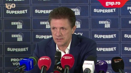 Gica Popescu ofera ultimele detalii despre meciul de retragere al Generatiei de Aur