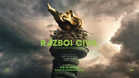 Razboi Civil iminent la cinema, din 12 aprilie