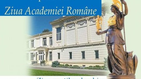 <span style='background:#EDF514'>ACADEMIA ROMANA</span>, 158 de ani de la infiintare