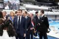 Macron: Rusia vrea sa perturbe Jocurile Olimpice de la Paris