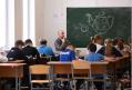 Elevii din zona de granita a regiunii ruse Bel<span style='background:#EDF514'>GORO</span>d nu vor mai sustine examenele de stat, din cauza 
