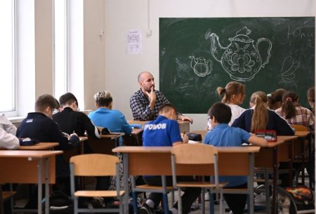 Elevii din zona de granita a regiunii ruse Bel<span style='background:#EDF514'>GORO</span>d nu vor mai sustine examenele de stat, din cauza situatiei dificile din zona