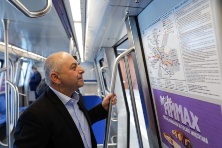 Catalin Cirstoiu vrea metroul sub controlul Primariei Capitalei
