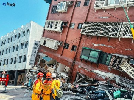 De ce a fost Taiwanul atat de bine pregatit pentru un cutremur de mare magnitudine?