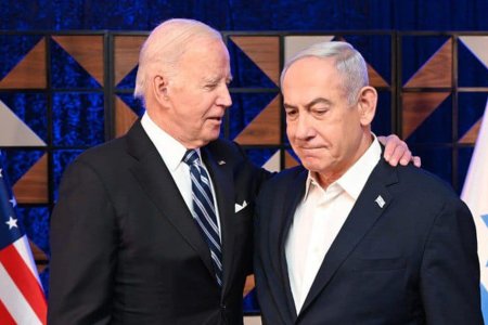 SUA isi schimba radical tonul fata de Israel: Biden i-a cerut lui Netanyahu incetarea imediata a focului in Fasia Gaza si masuri concrete pentru protejarea civililor