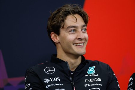 Formula 1: George Rus<span style='background:#EDF514'>SELL</span> crede ca plecarea lui Lewis Hamilton este „pozitiva” pentru Mercedes