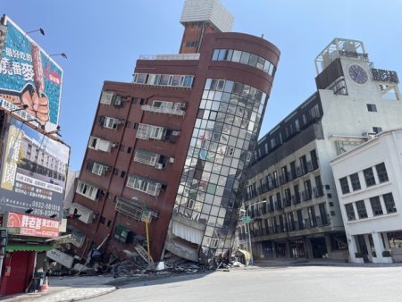 Echipele de salvare din Taiwan cauta 18 <span style='background:#EDF514'>PERSOANE DISPARUTE</span> dupa cutremur