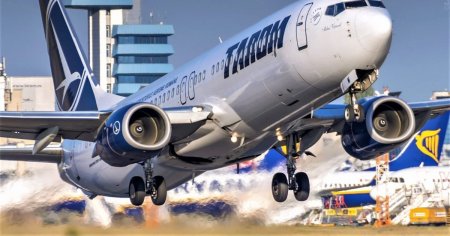Cursa TAROM Bruxelles - Bucuresti a ratat decolarea. In avion se aflau Mircea Geoana si Luminita Odobescu. Reactia companiei