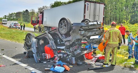 Sofer roman <span style='background:#EDF514'>DE TIR</span> condamnat in 20 de minute, in Olanda, pentru primul accident provocat in 43 de ani de cand conduce