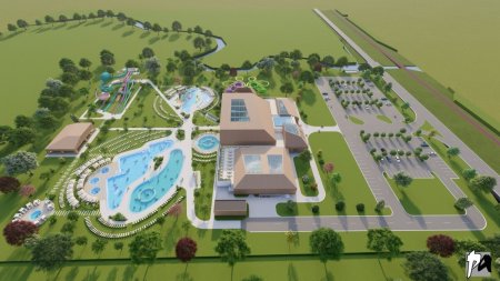 Orasul din Romania in care se va costrui cel mai mare aquapark din tara. Va deveni destinatie <span style='background:#EDF514'>TURISTICA</span>: Este un proiect ambitios
