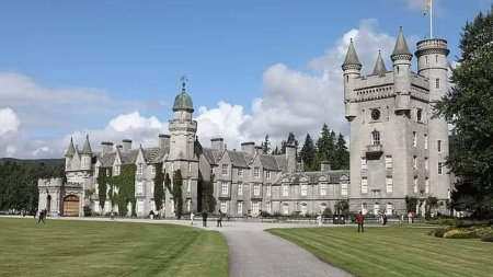 Balmoral, castelul preferat al Familiei Regale a Marii Britanii, poate fi vizitat
