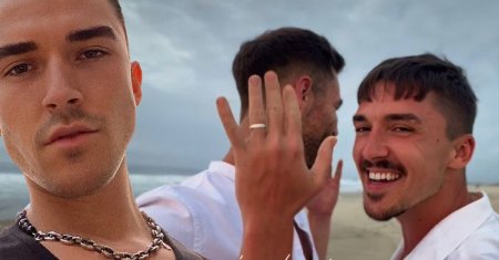 Emil Rengle s-a logodit cu iubitul Alejandro Fernandez in Mexic! <span style='background:#EDF514'>DANSATORUL</span> vrea sa ramana insarcinat!  Vom vrea o casa plina