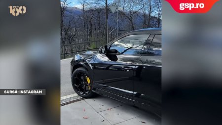 Jorge Lorenzo si-a etalat noul bolid: un Lamborghini de peste 300.000 de euro