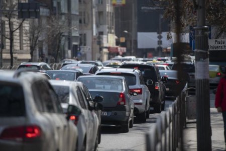 Bucurestiul, pe <span style='background:#EDF514'>LOCUL 2</span> in TOP 10 orase din Europa cu trafic de cosmar