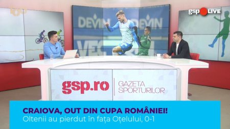 GSP live » Pleaca Petev de la Universitatea Craiova? <span style='background:#EDF514'>RAUL RUS</span>escu: E in pericol